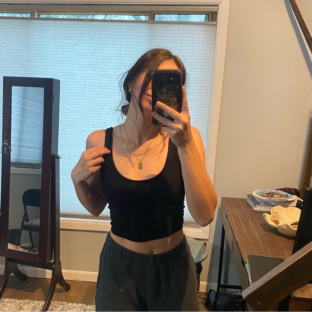 PacSun black tank top